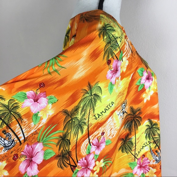 Revue FreeSize Tropical Cover Jamaica Kimono - Picture 3 of 5